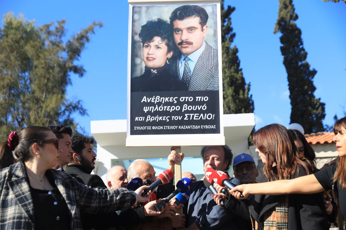 Καίτη Γκρέυ λαϊκό προσκύνημα 
