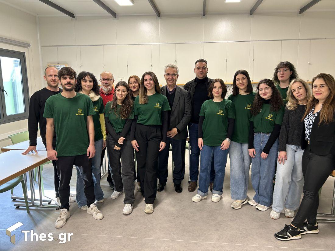 Κέντρο Εντομολογίας Α.Π.Θ. Θεσσαλονίκη έντομα εκπομπή αγροτική ΠαράγωΓΗΝ TV100