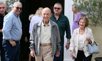 Κώστας και Δάφνη Σημίτη