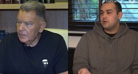 Χρήστος Κούγιας: Η εξομολόγηση για τον χωρισμό των γονιών του και την υγεία του πατέρα του (ΒΙΝΤΕΟ)