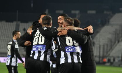 ΠΑΟΚ – Λεβαδειακός 1- 0: Με γκολ του Καμαρά πήρε τη νίκη ο “Δικέφαλος” 