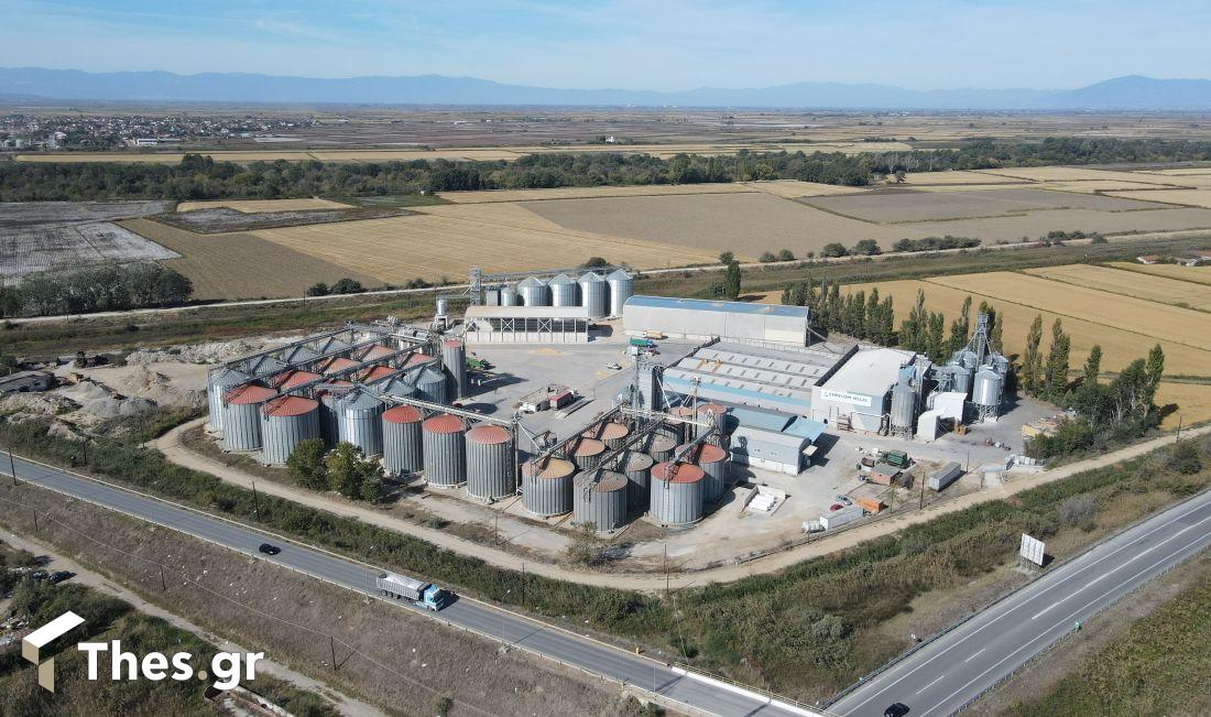 βιομηχανία παραγωγής και επεξεργασίας ρυζιού Euricom Θεσσαλονίκη 