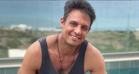 Τροχαίο ατύχημα με την μηχανή για τον Σάββα Πούμπουρα – «Σε ευχαριστώ κράνος» (ΦΩΤΟ)