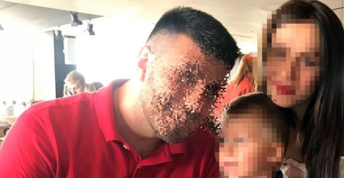 Θλίψη για την δολοφονία του 34χρονου πατέρα στις Σέρρες – Περίμενε το τρίτο του παιδί