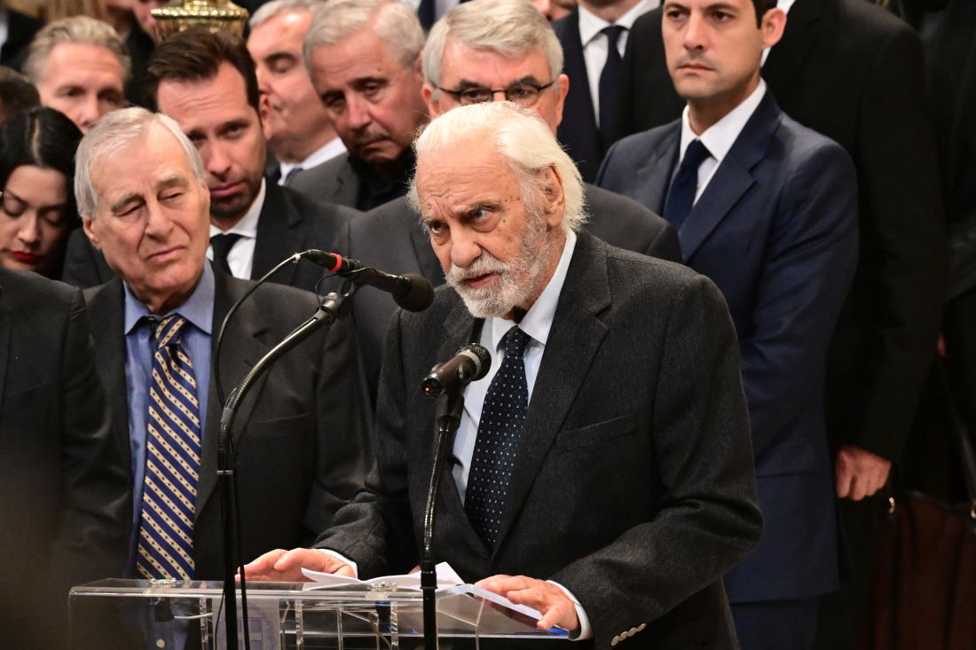 κηδεία Κώστα Σημίτη