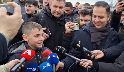 Θεοφάνεια Θεσσαλονίκη 11χρονος