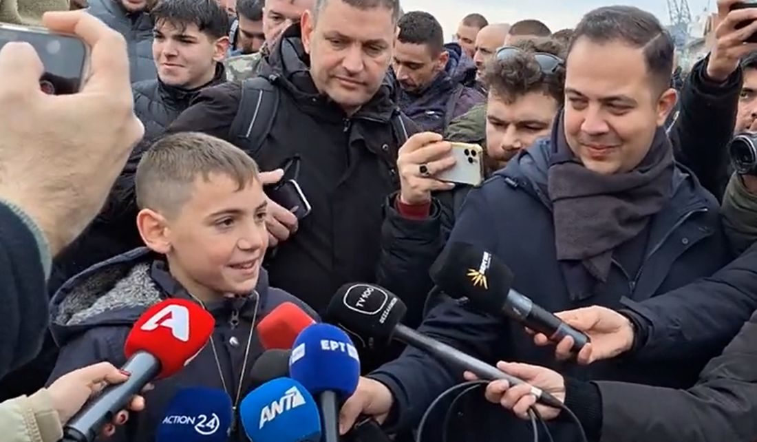 Θεοφάνεια Θεσσαλονίκη 11χρονος