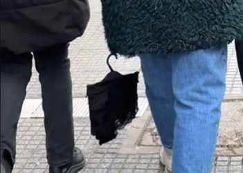 Θεσσαλονίκη γυναίκα εσώρουχο