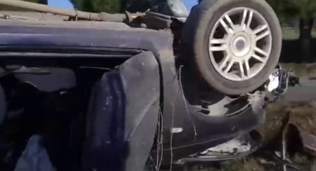 Θεσσαλονίκη: Τροχαίο με δύο τραυματίες στο δρόμο Επανομής – Μηχανιώνας