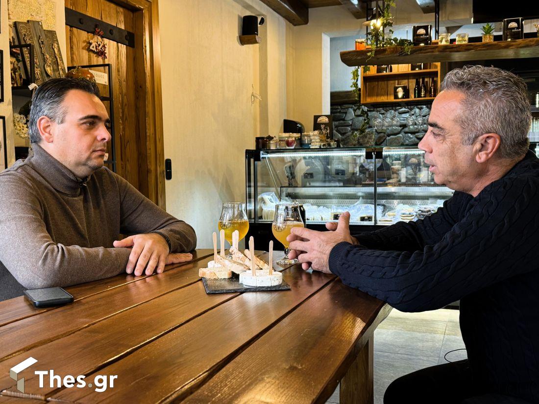Τυροκομική Σταθώρης Τυροκομείο τυρί πετρωτό κατσικίσιο Χαλκιδική Ιερισσός εκπομπή ΠαράγωΓΗΝ TV100