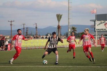 Χαλκιδική: «Στοπ» στις Καλύβες για Ορμύλια στην Α1 κατηγορία