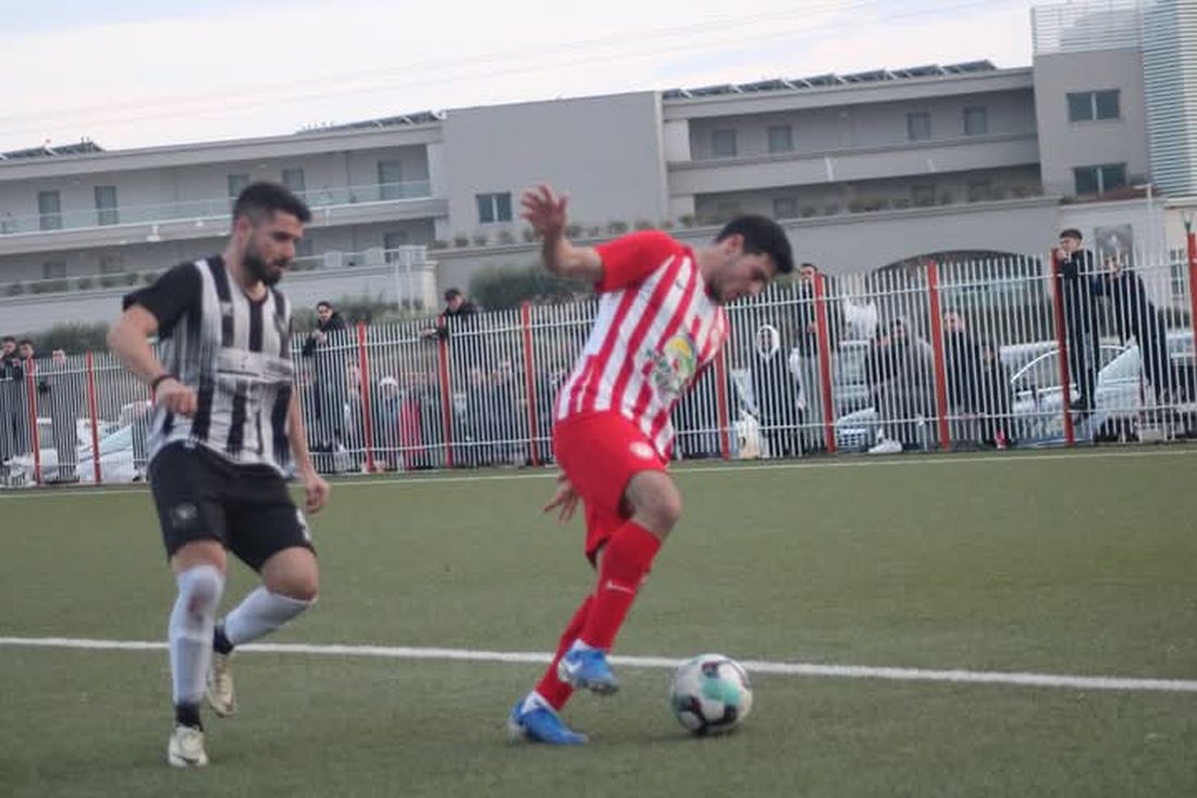 Οι παίκτες των δύο ομάδων τα έδωσαν όλα για την επιτυχία