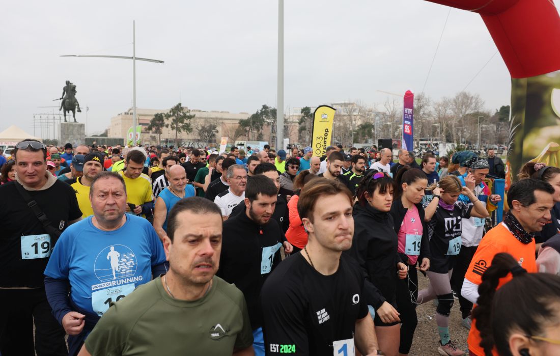 Θεσσαλονίκη: «Πολύχρωμος» αγώνας δρόμου στη μνήμη του Αλκη Καμπανού