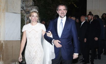 Παντρεύτηκαν ο Νικόλαος Ντε Γκρες και η Χρυσή Βαρδινογιάννη