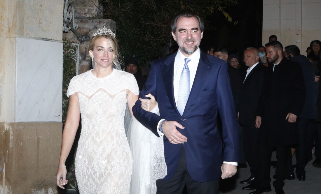 Παντρεύτηκαν ο Νικόλαος Ντε Γκρες και η Χρυσή Βαρδινογιάννη