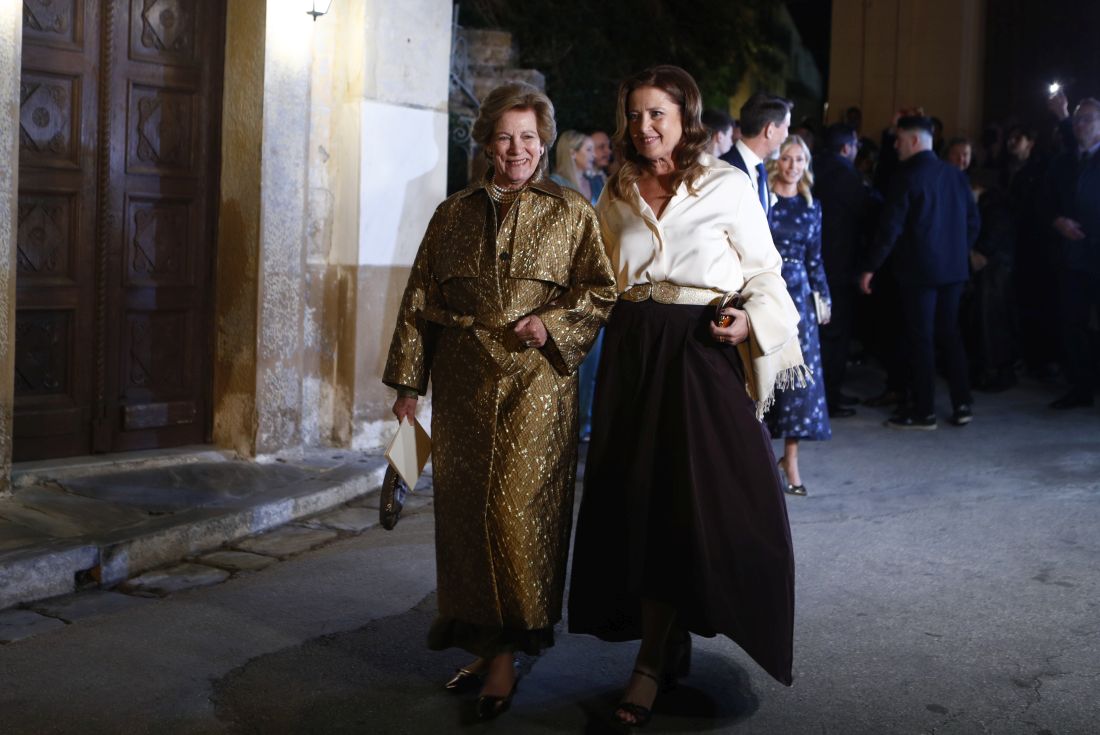 Παντρεύτηκαν ο Νικόλαος Ντε Γκρες και η Χρυσή Βαρδινογιάννη