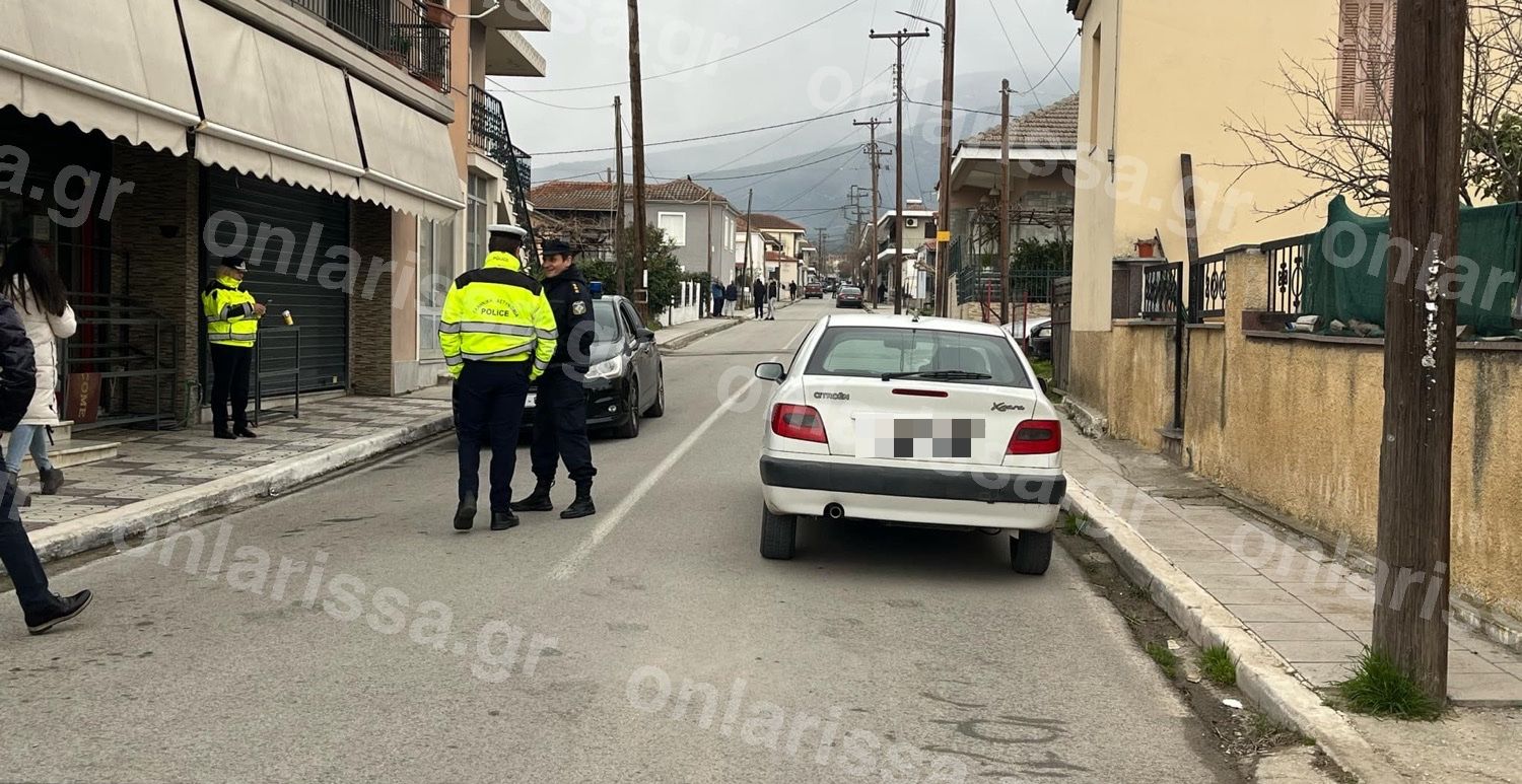 Λάρισα φονικό