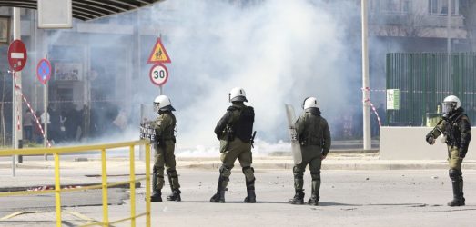 Θεσσαλονίκη: 30 προσαγωγές μετά τα επεισόδια στο κέντρο