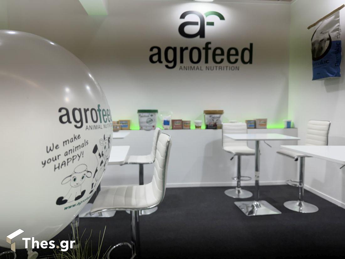 Agrofeed zootechnia expo Θεσσαλονίκη Εκθεση Αγροτική Εκπομπή ΠαράγωΓΗΝ