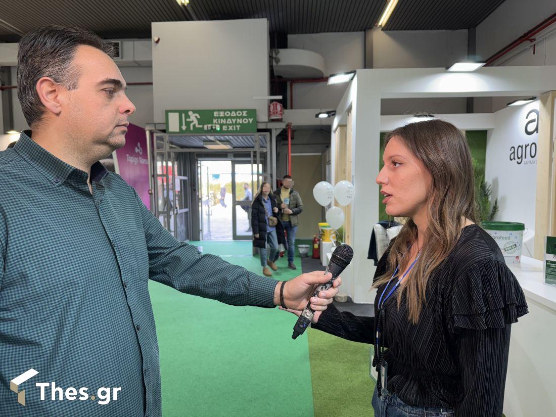 Agrofeed zootechnia expo Θεσσαλονίκη Εκθεση Αγροτική Εκπομπή ΠαράγωΓΗΝ