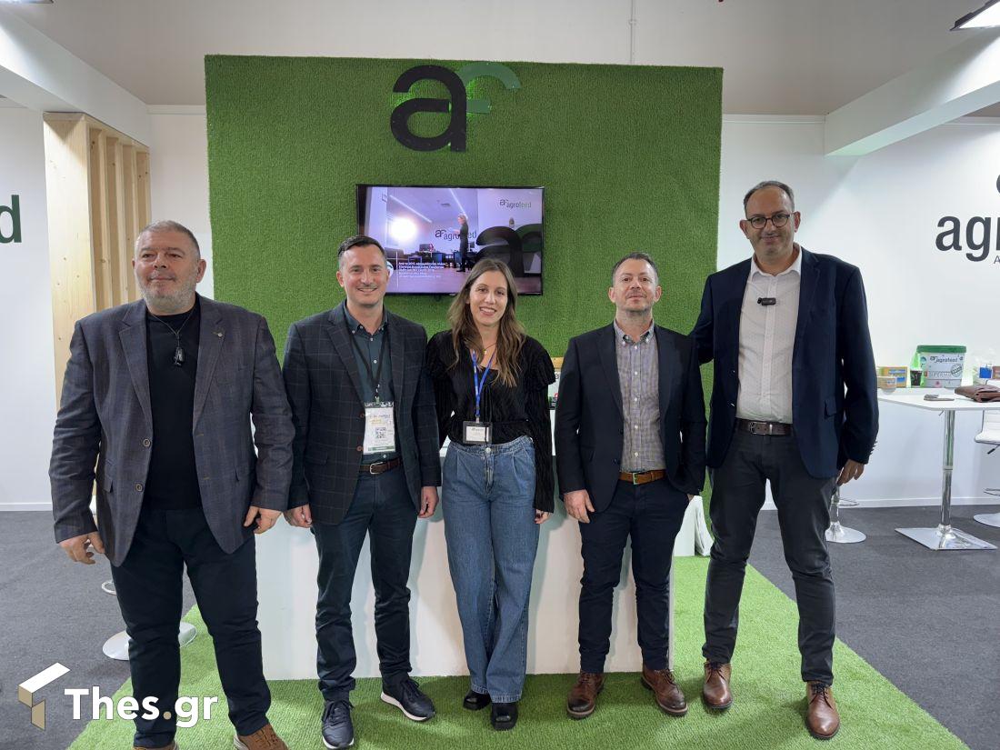 Agrofeed zootechnia expo Θεσσαλονίκη Εκθεση Αγροτική Εκπομπή ΠαράγωΓΗΝ