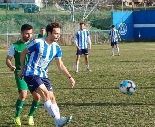 Οι παίκτες των δύο ομάδων τα έδωσαν όλα για το θετικό αποτέλεσμα