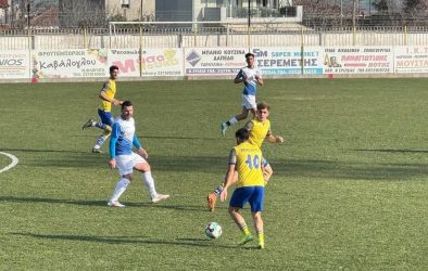 Στιγμιότυπο από τον αγώνα