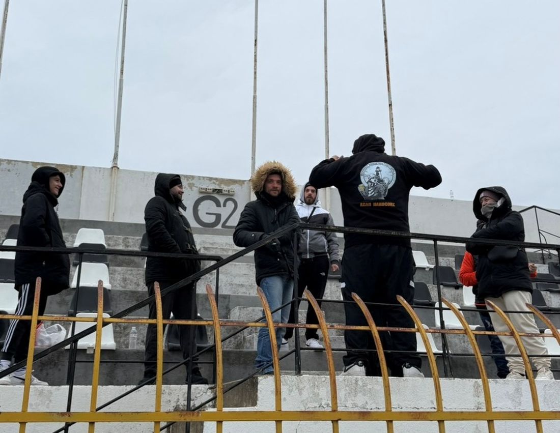 Φίλαθλοι του Παλιουρίου ταξίδεψαν στο γήπεδο Ορμύλιας για να δουν την ομάδα τους