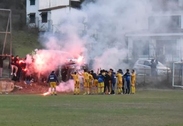 Οι φίλαθλοι της Φούρκας έδωσαν σε άλλο ένα ματς μεγάλη ώθηση στην ομάδα τους