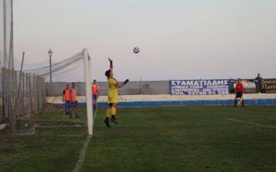 Ο νεαρός Νίκος Σταματιάδης πραγματοποίησε πολύ θετική εμφάνιση