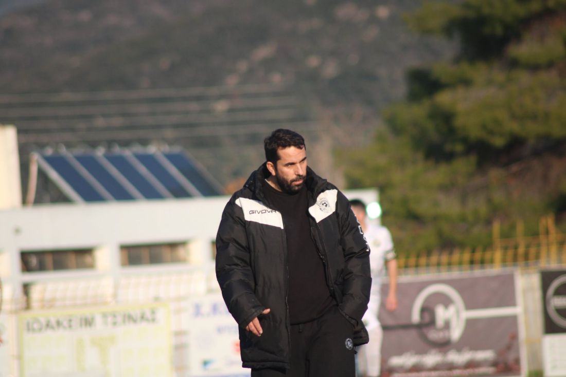 Ο Γιάννης Δρίβας είδε την ομάδα του να ανταποκρίνεται σε άλλο ένα απαιτητικό ματς