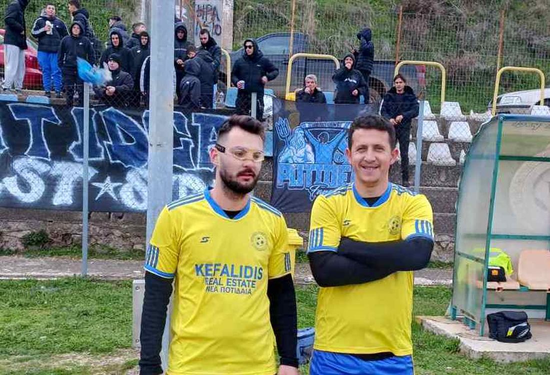 Στο δεύτερο μέρος πέρασαν με σημαντική συνεισφορά για την Ποτίδαια, Καλλίας Ψυρούκης και Σίλντι Μούτσα
