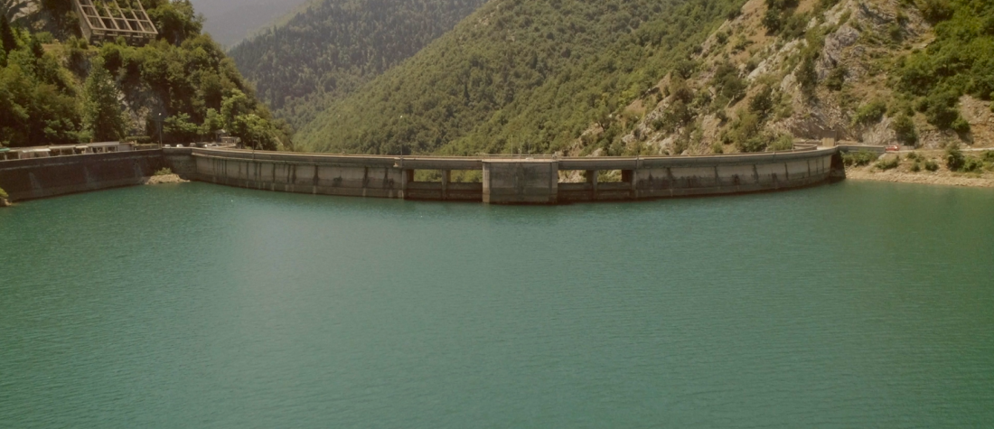 Φράγμα λίμνης Πλαστήρα