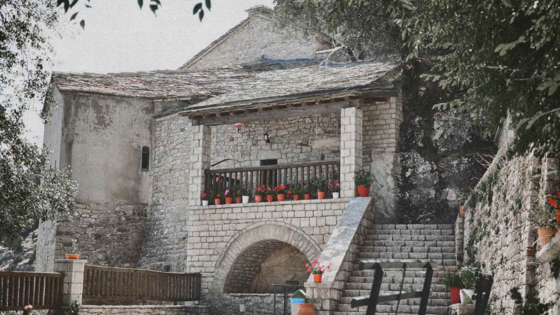 Ιερά Μονή Παναγίας Πελεκητής Λίμνη Πλαστήρα