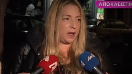 Ερασμία Μάνου για Βασίλη Δημάκη: “Eμαθα για τα αίτια θανάτου του, αλλά δεν έχω δικαιοδοσία να μιλήσω για αυτό” (BINTEO)