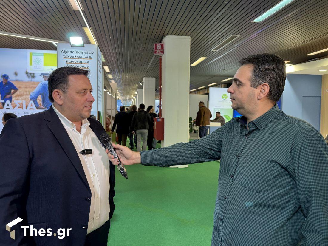 13η Zootechnia Ergoplanning Περίπτερο εταιρεία συμβούλων