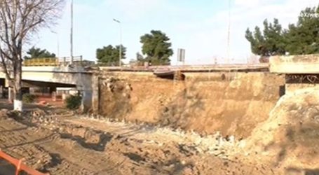 Θεσσαλονίκη: Ανοίγει η γέφυρα Δενδροποτάμου – Πότε θα δοθεί στην κυκλοφορία (ΒΙΝΤΕΟ)