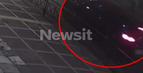 Βίντεο ντοκουμέντο με το αυτοκίνητο του Χρήστου Μάστορα λίγα μέτρα πριν το σήμα για αλκοτέστ 