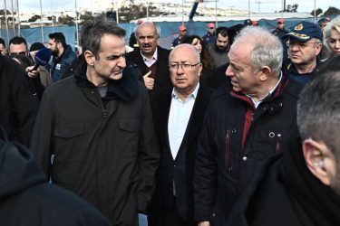 Κυριάκος Μητσοτάκης Σαντορίνη