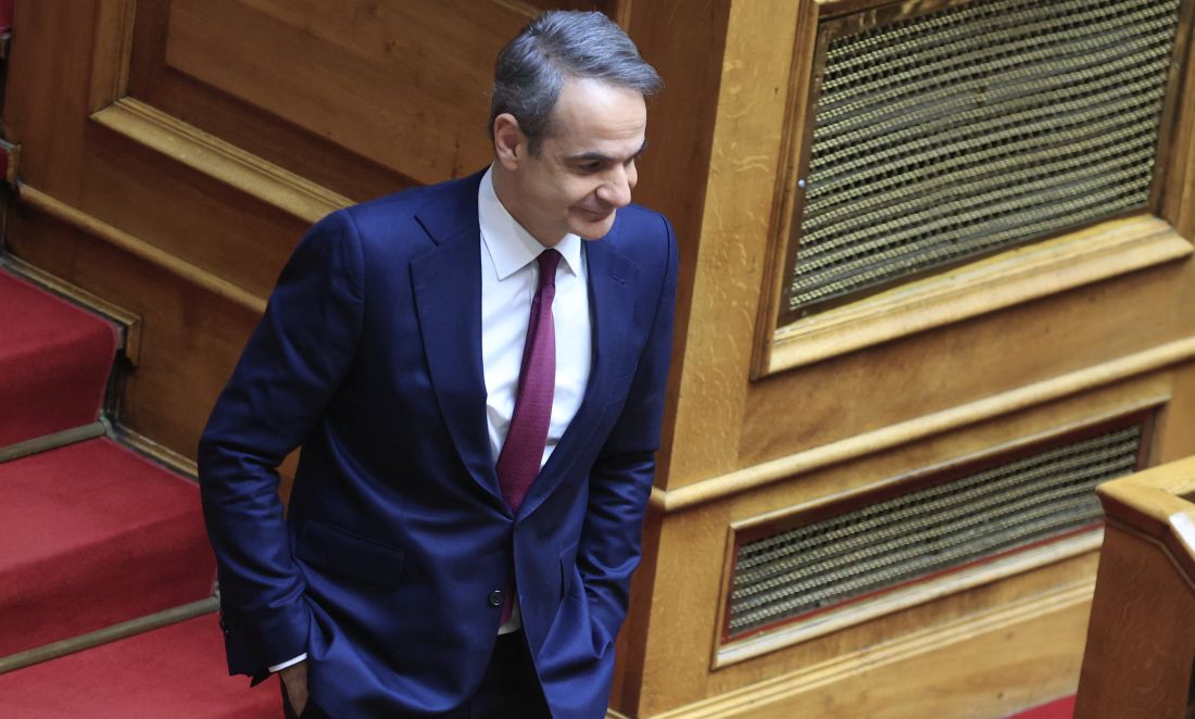 Κυριάκος Μητσοτάκης