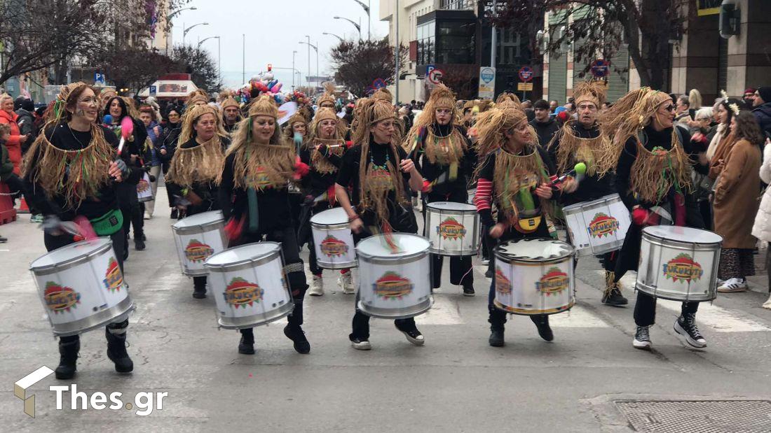 Θεσσαλονίκη καρναβαλική παρέλαση