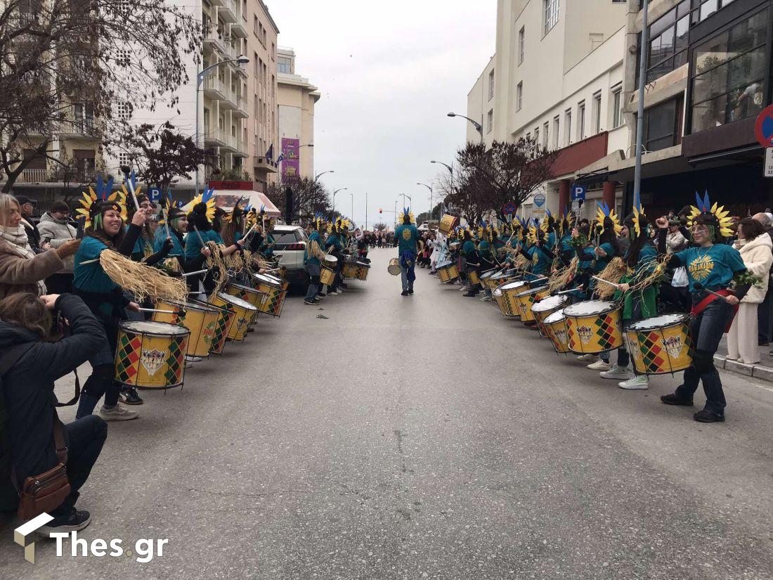 Θεσσαλονίκη καρναβαλική παρέλαση