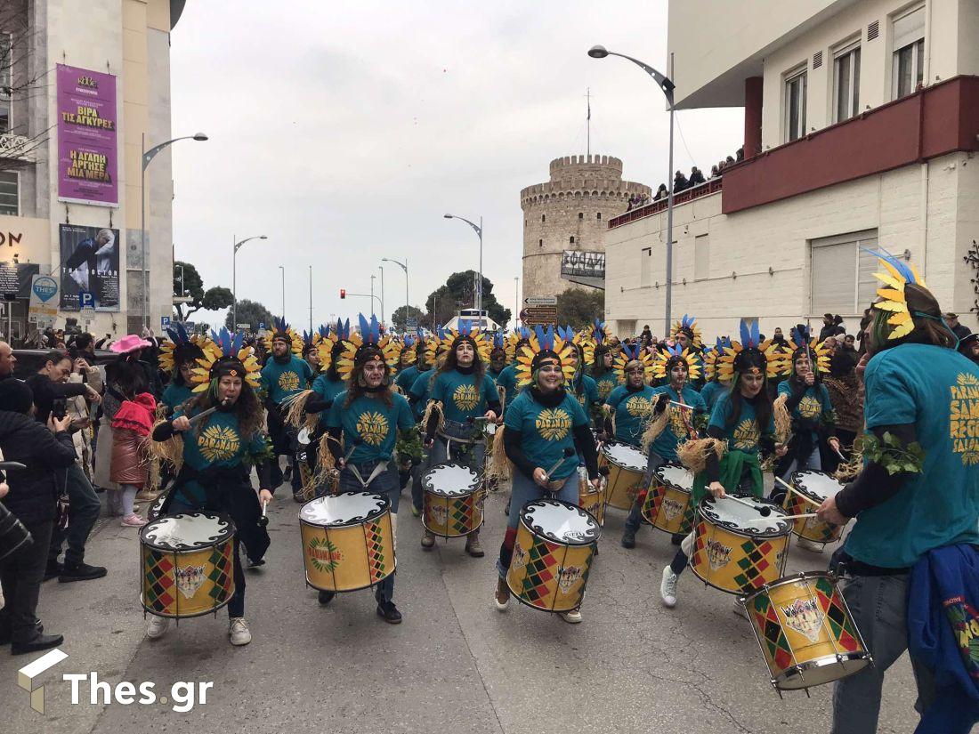 Θεσσαλονίκη καρναβαλική παρέλαση