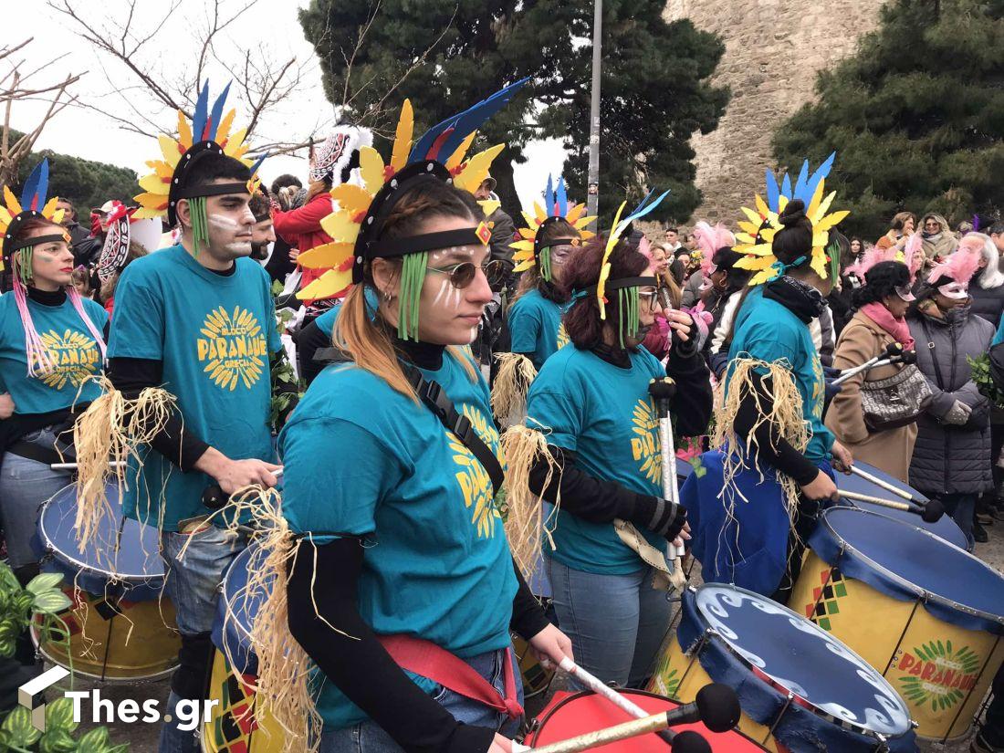 Θεσσαλονίκη καρναβαλική παρέλαση
