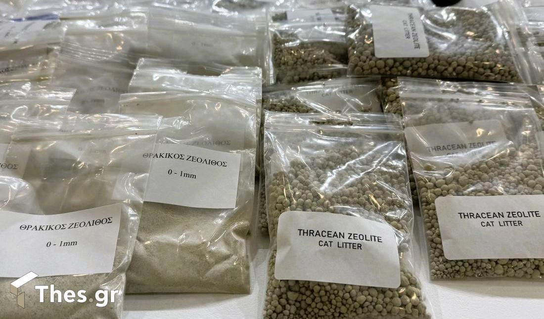 Θρακικός Ζεόλιθος Zootechnia Παραγωγήν Αγροτική Εκπομπή