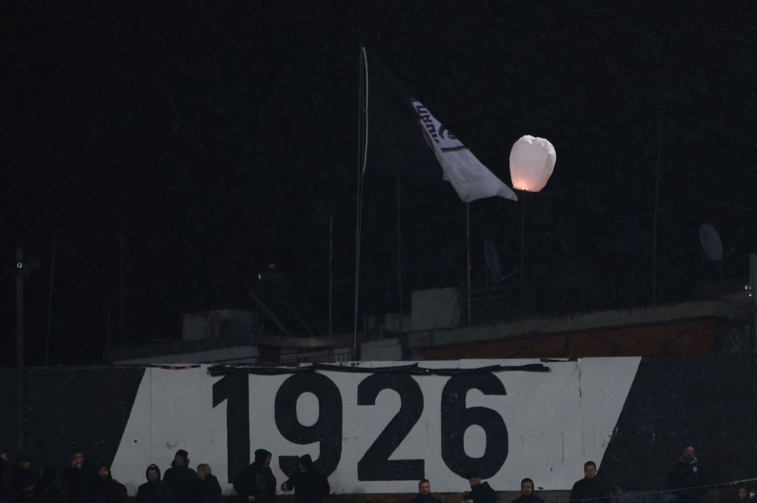 Τέμπη φαναράκια Τούμπα ΠΑΟΚ
