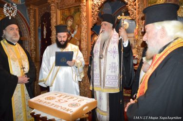 Θεσσαλονίκη Τέμπη μνημόσυνο
