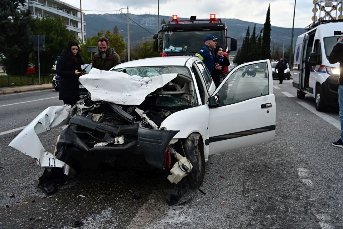 τροχαίο καραμπόλα