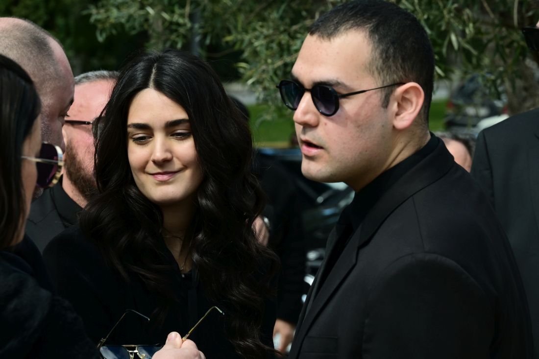 Αλέξης Κούγιας κηδεία