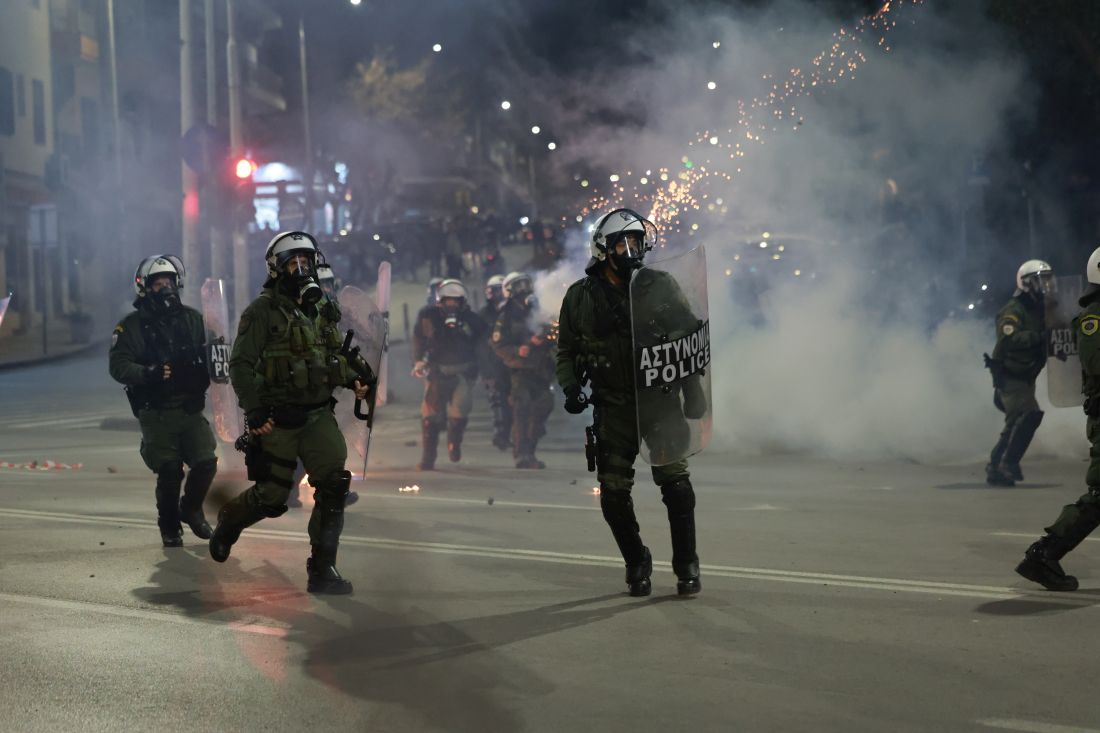 Θεσσαλονίκη επεισόδια
